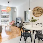 #29 Suite Gambetta Ac Sea View 2 Bedrooms 1Min Walk To Promenade & Sea