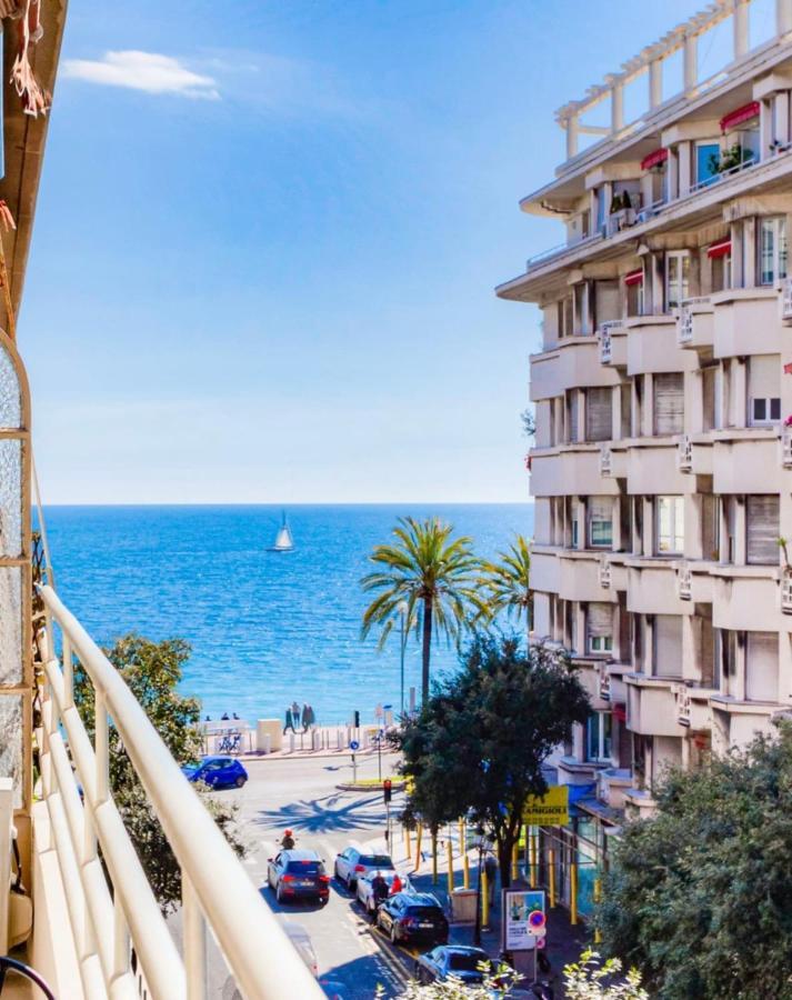 #29 Gambetta Ac Sea View 2 Bedrooms 1min Walk To Promenade & Sea Leilighet