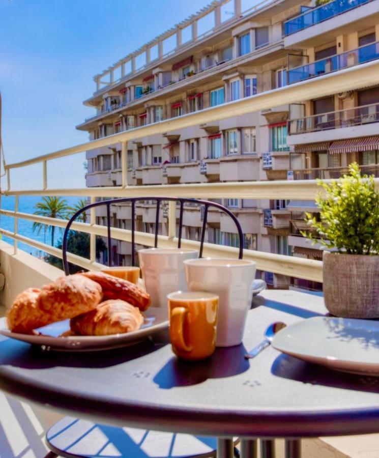 Leilighet #29 Gambetta Ac Sea View 2 Bedrooms 1min Walk To Promenade & Sea
