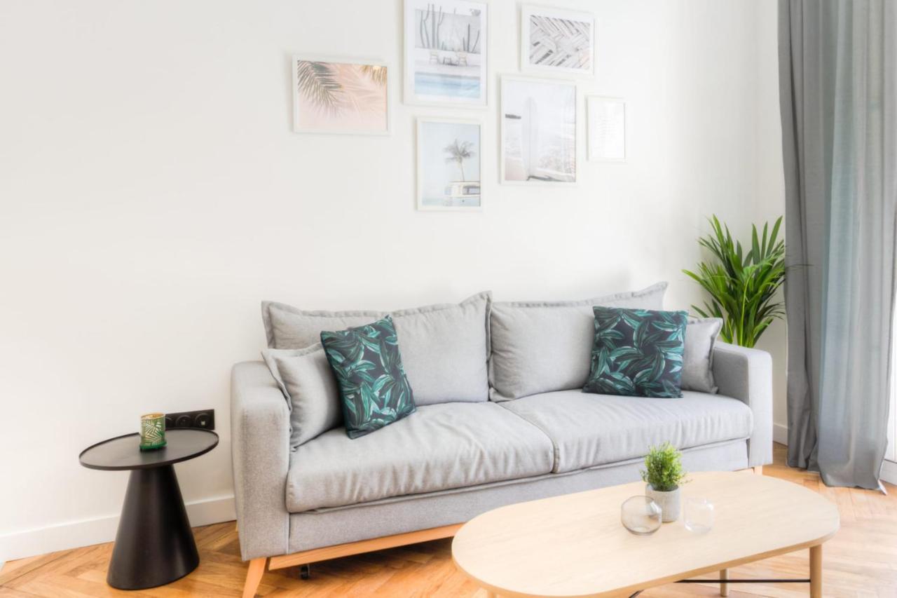 #29 Gambetta Ac Sea View 2 Bedrooms 1min Walk To Promenade & Sea Leilighet